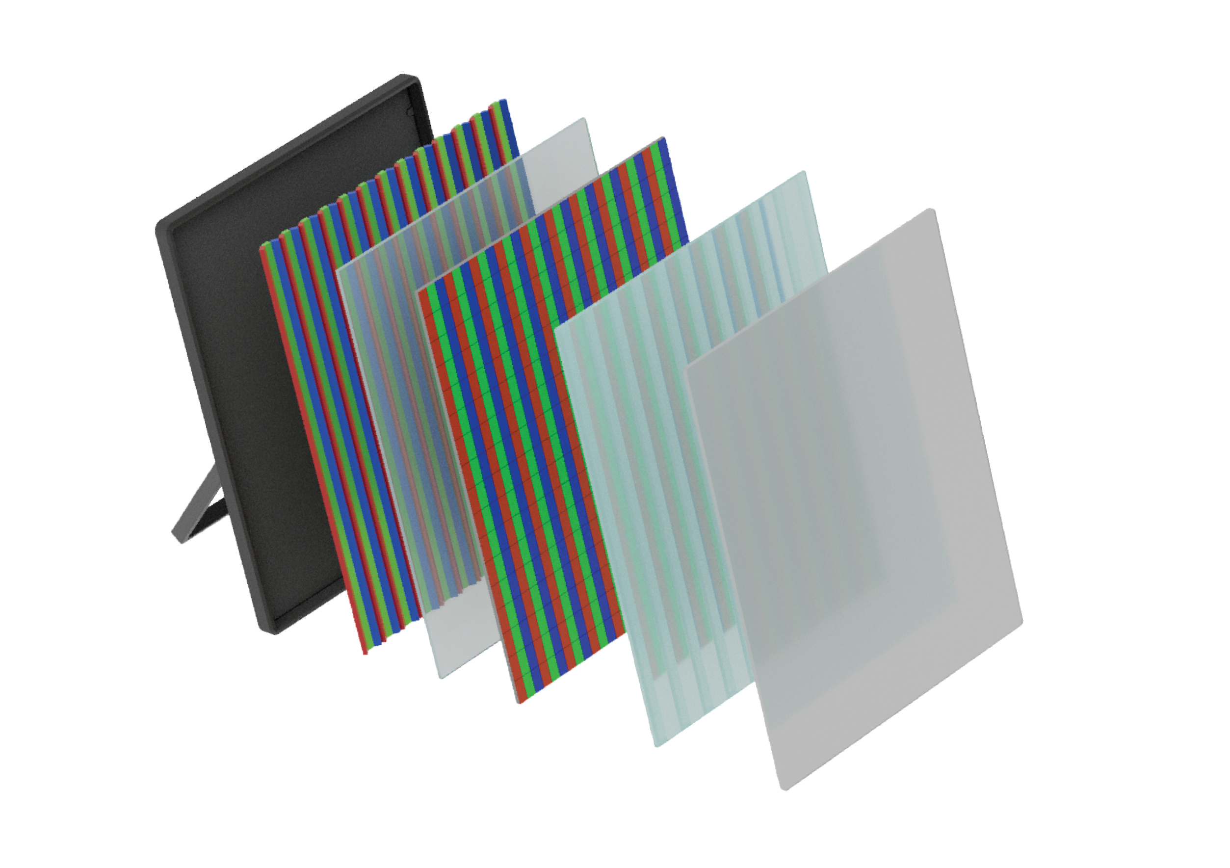 AIBOX 3D layers